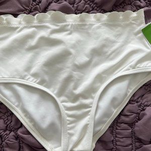 Kate Spade High Waisted Bikini Bottoms